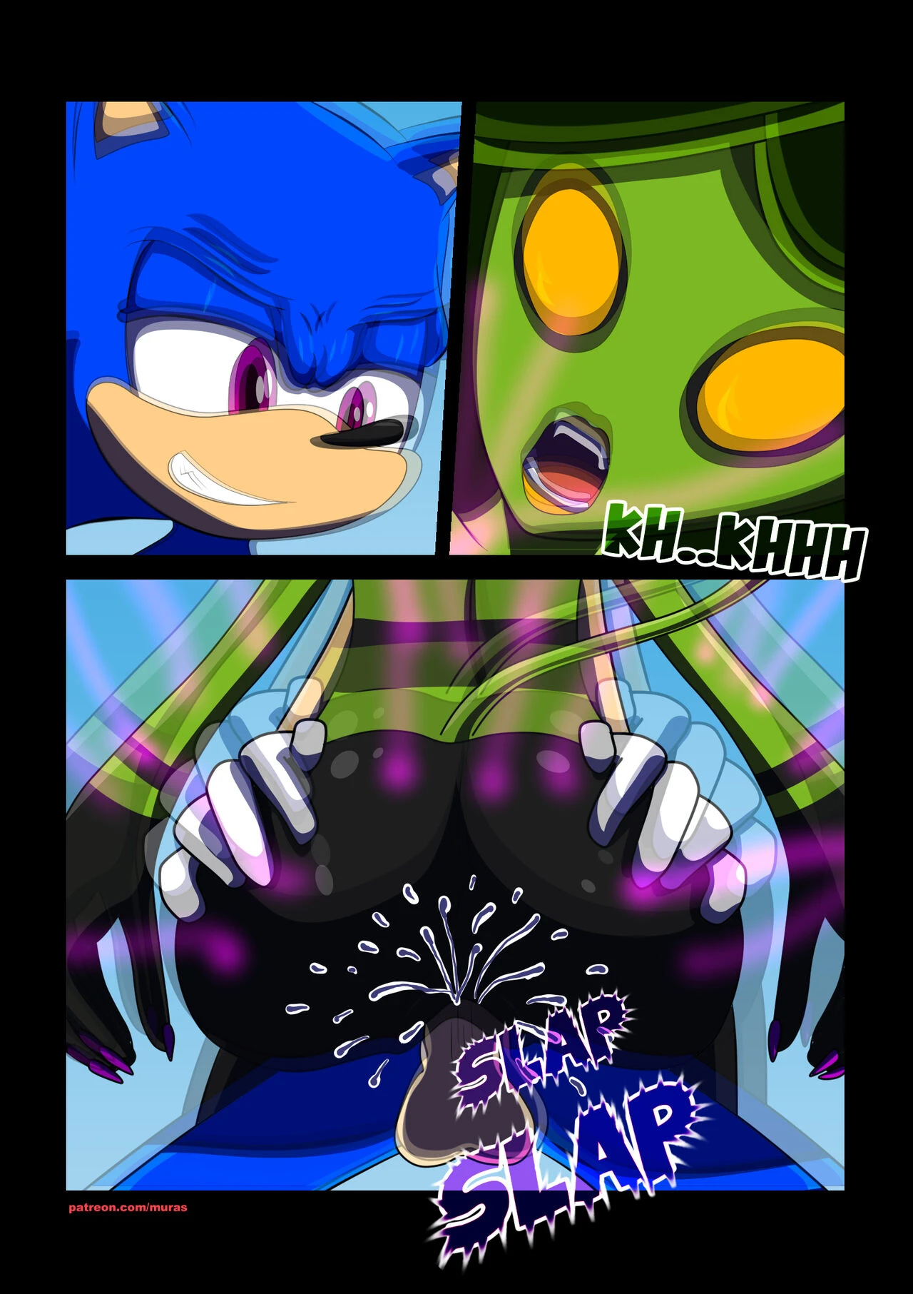 Trap of Lust porn comic picture 33