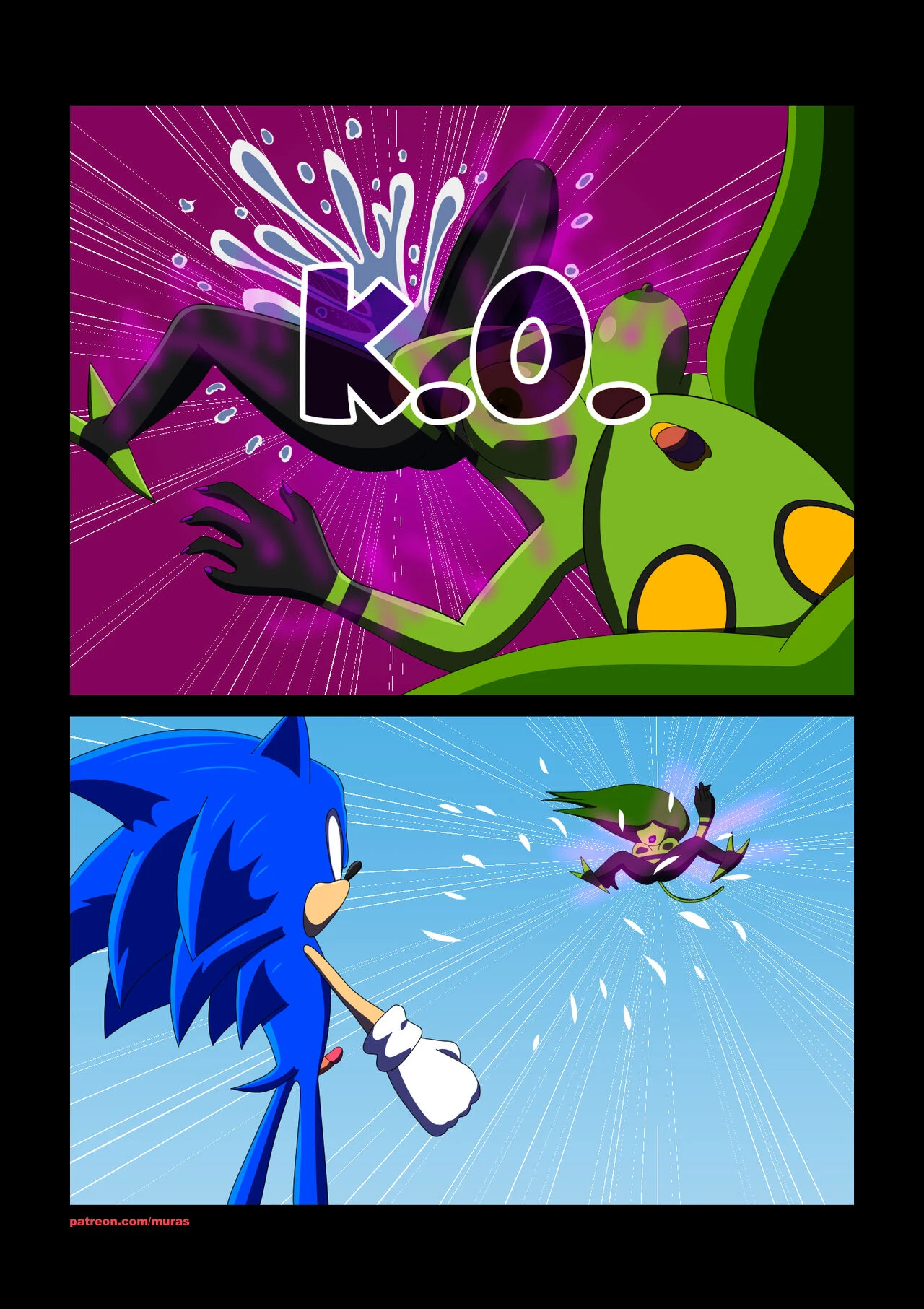 Trap of Lust porn comic picture 34