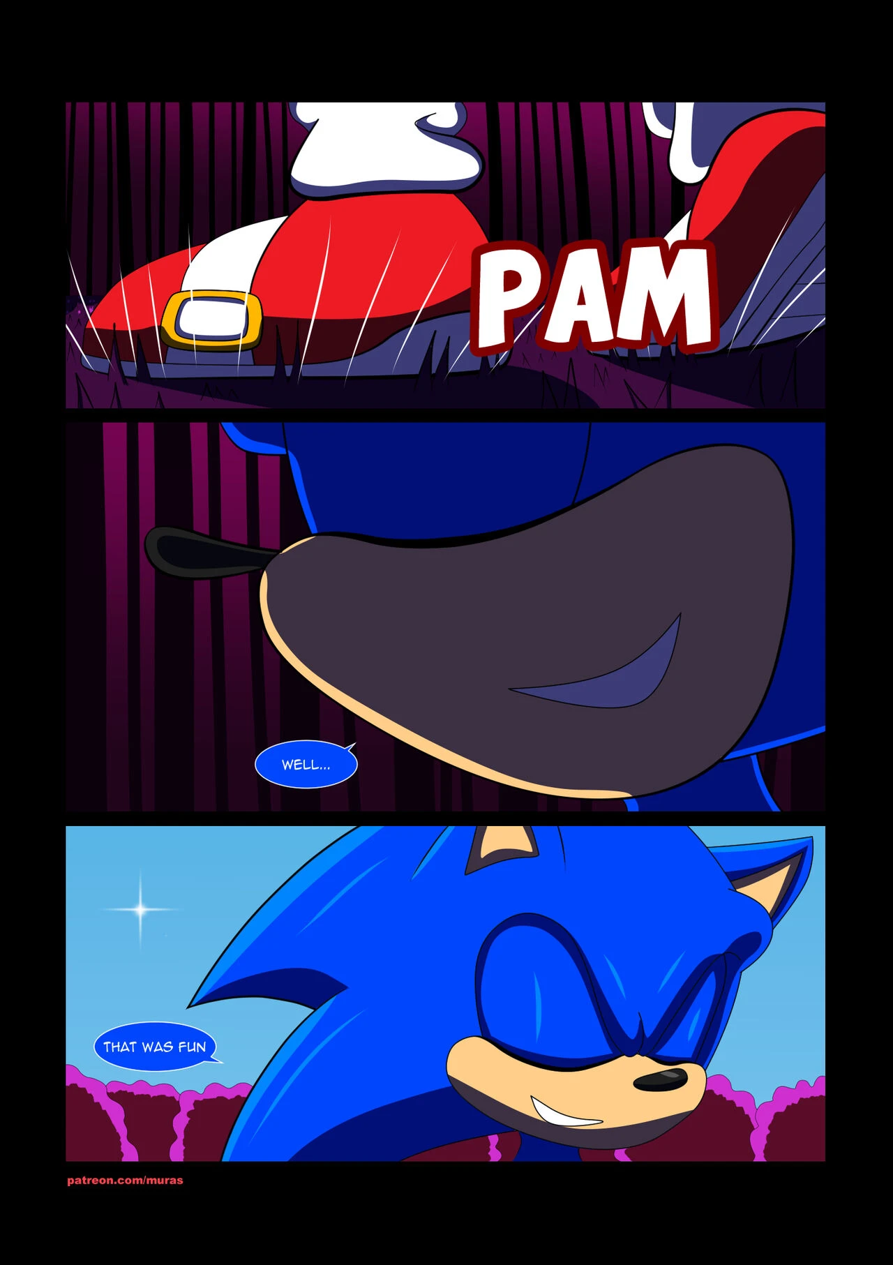 Trap of Lust porn comic picture 35