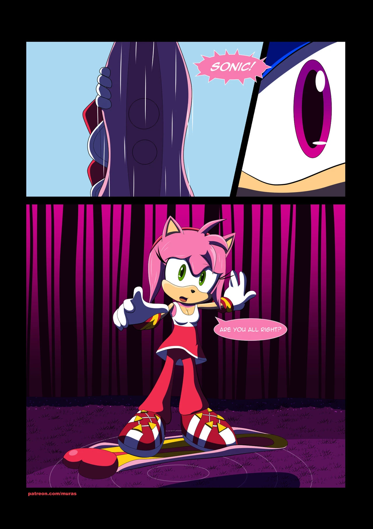 Trap of Lust porn comic picture 36