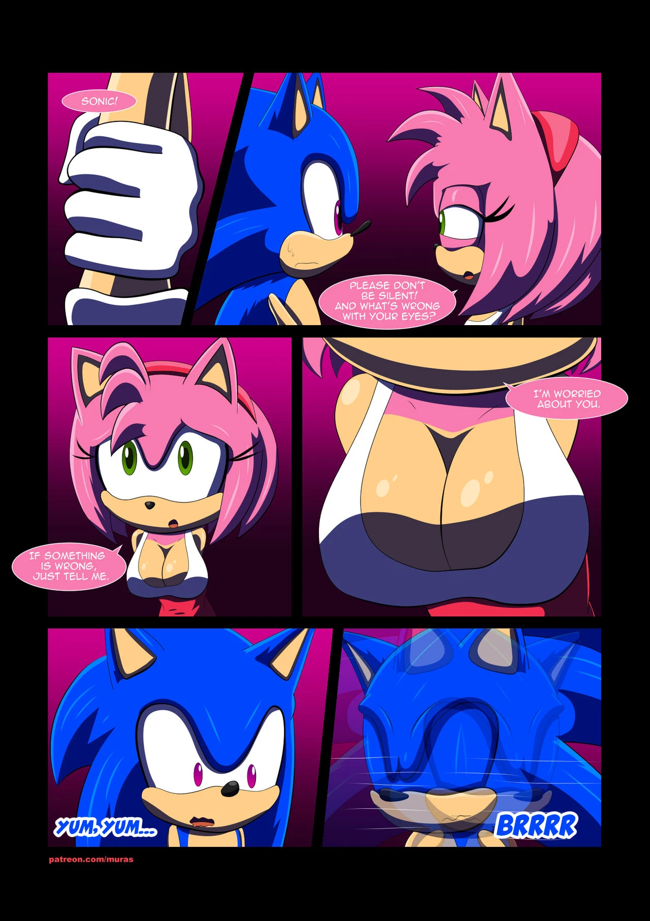 Trap of Lust porn comic picture 38