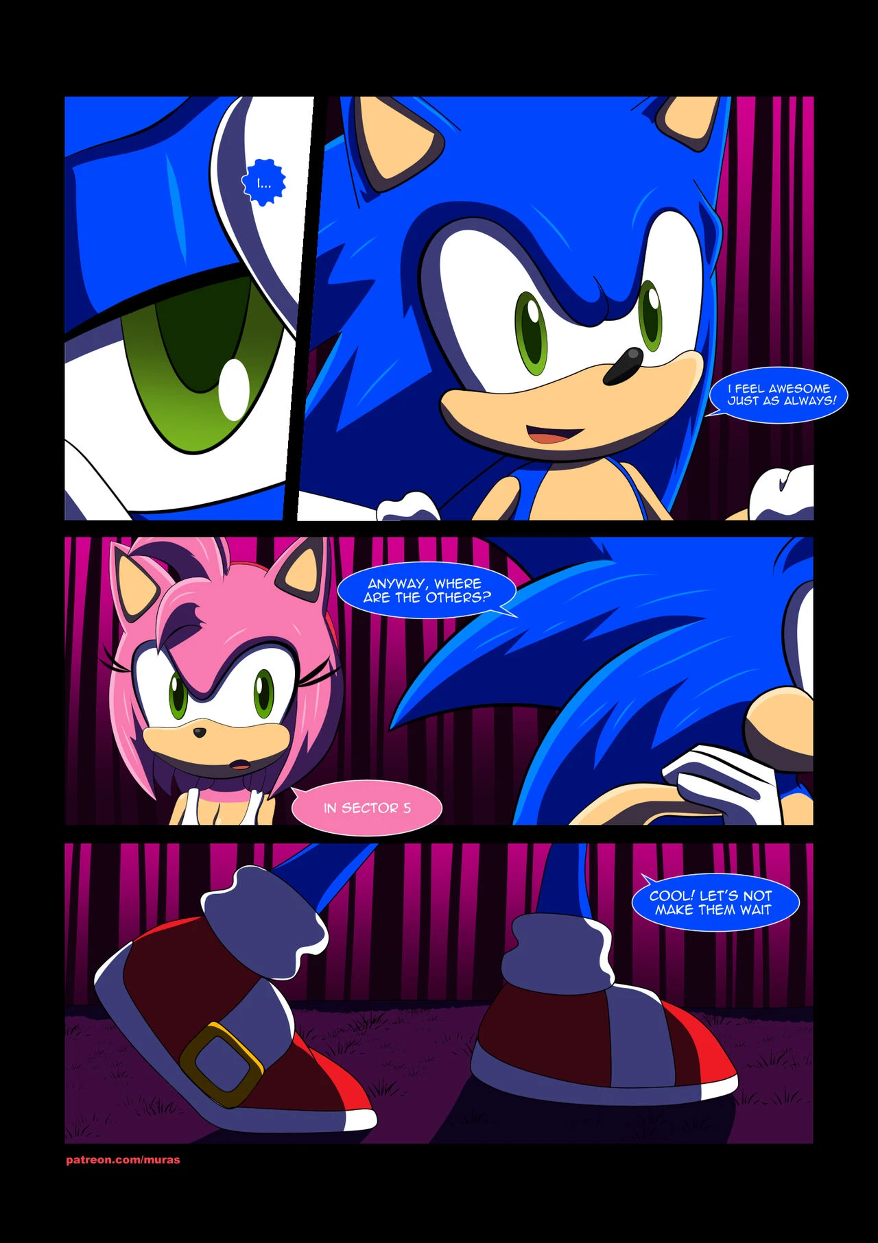 Trap of Lust porn comic picture 39