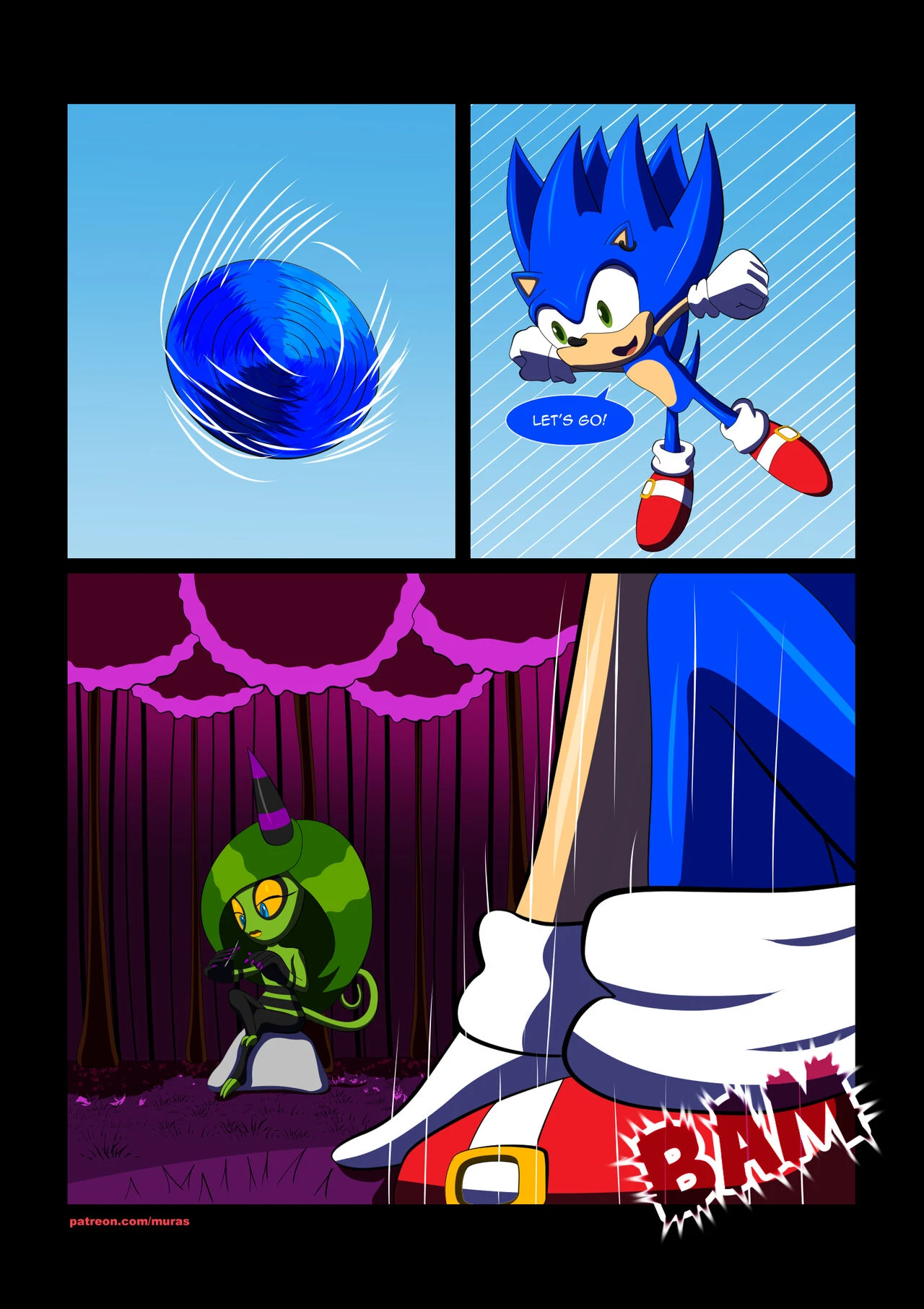 Trap of Lust porn comic picture 4