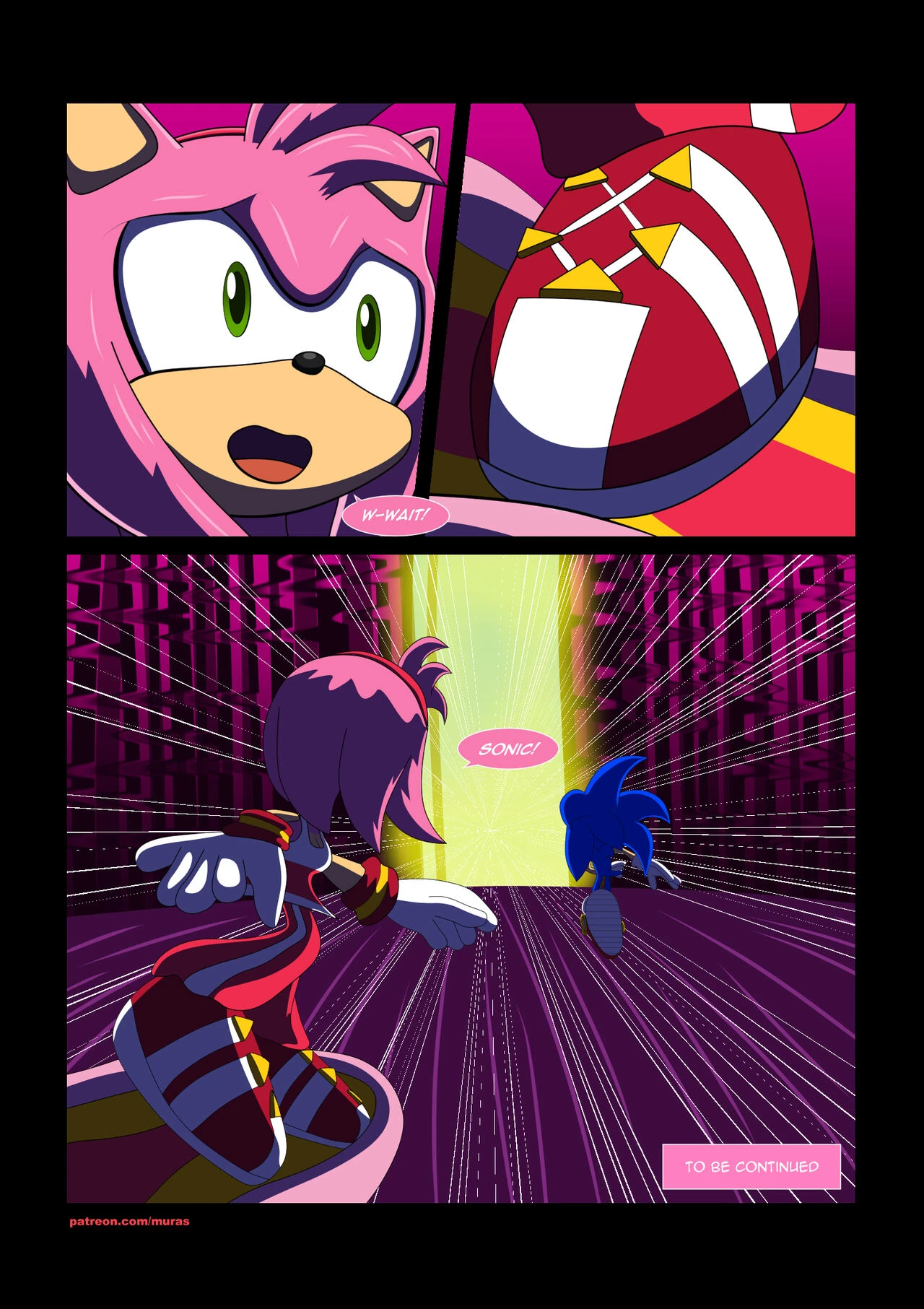 Trap of Lust porn comic picture 40