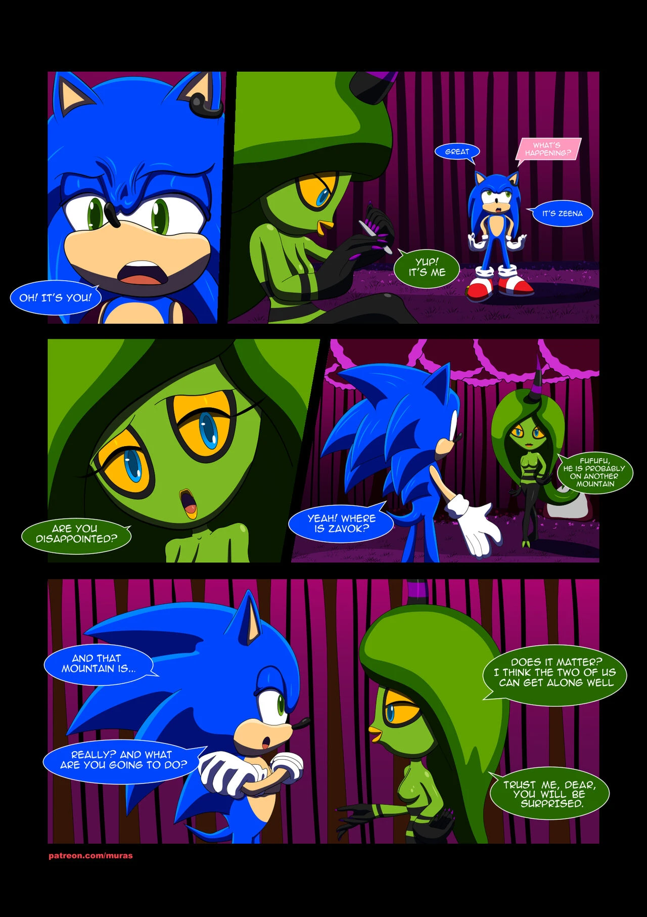 Trap of Lust porn comic picture 5