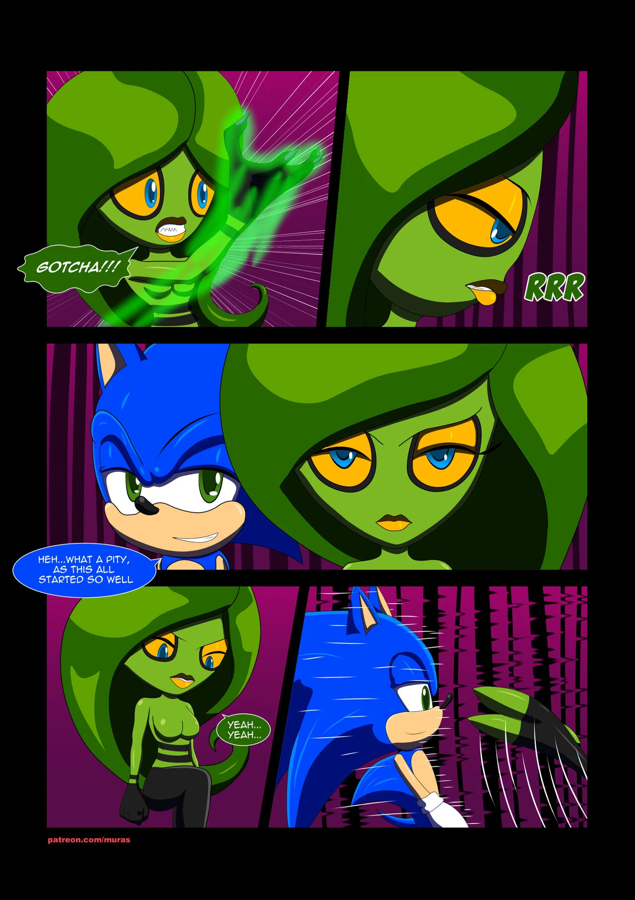 Trap of Lust porn comic picture 7