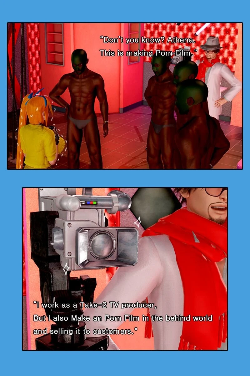 Trap of Mr. Reus porn comic picture 10