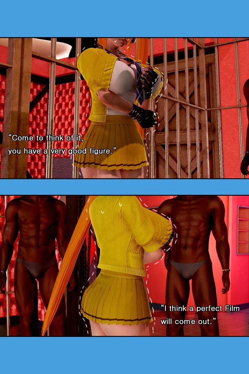 Trap of Mr. Reus porn comic picture 12