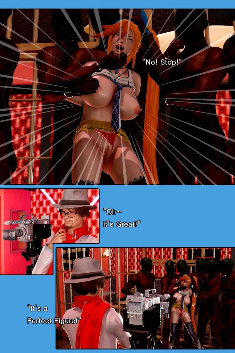 Trap of Mr. Reus porn comic picture 14