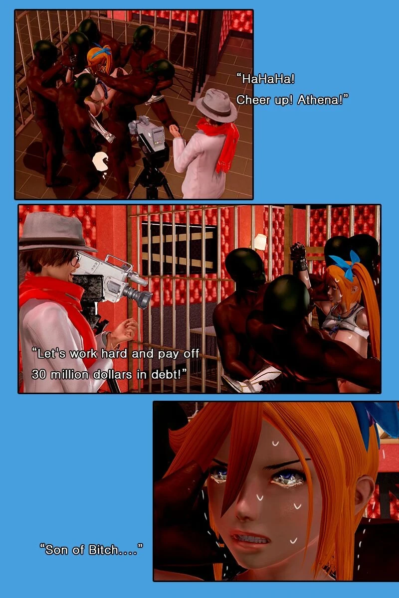 Trap of Mr. Reus porn comic picture 18