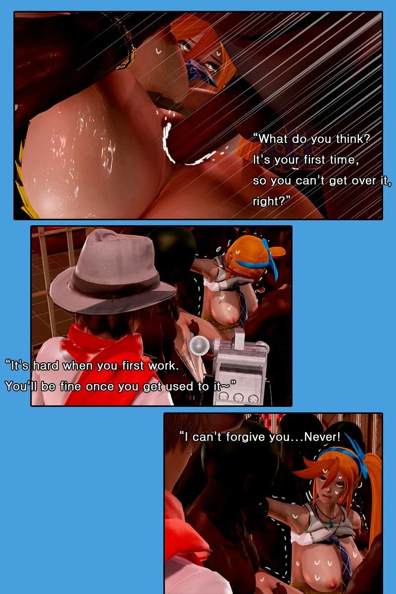 Trap of Mr. Reus porn comic picture 19