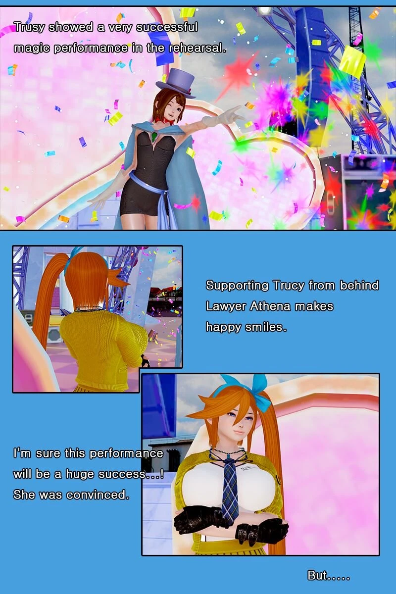 Trap of Mr. Reus porn comic picture 3