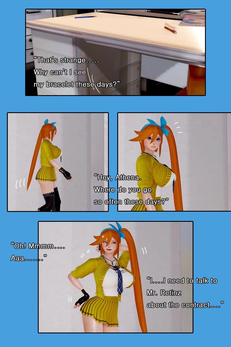 Trap of Mr. Reus porn comic picture 42