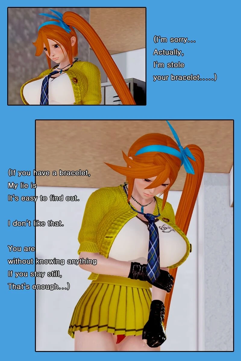 Trap of Mr. Reus porn comic picture 44