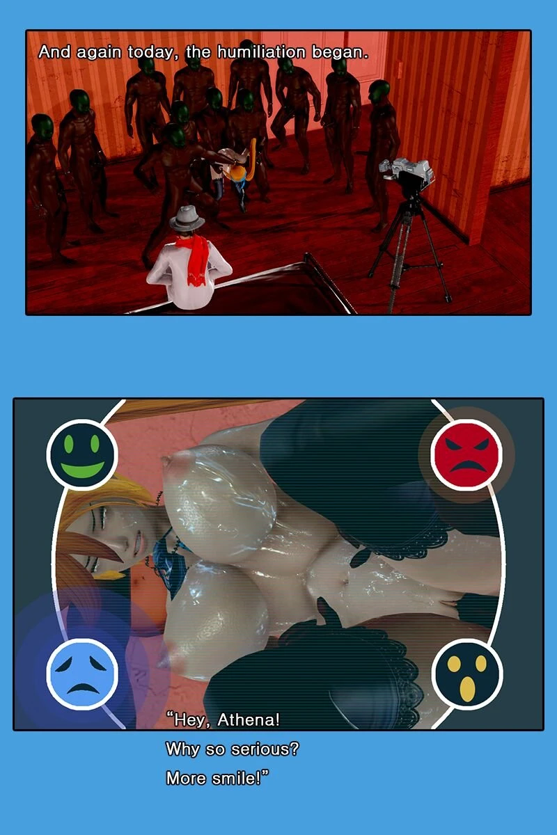 Trap of Mr. Reus porn comic picture 45