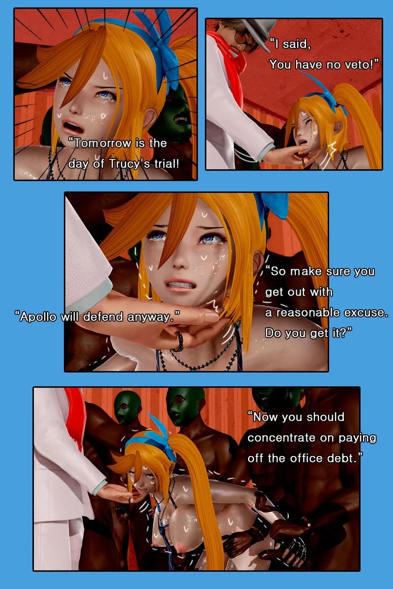 Trap of Mr. Reus porn comic picture 48