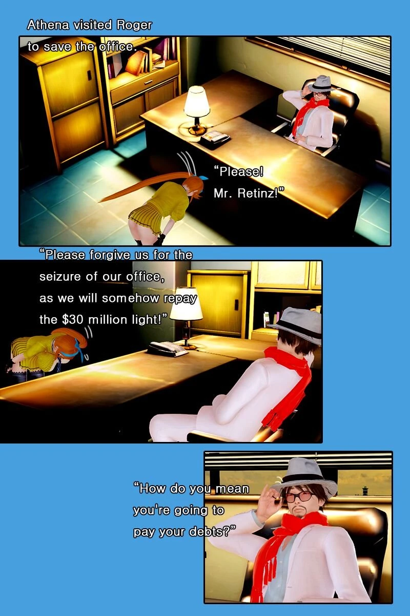 Trap of Mr. Reus porn comic picture 5