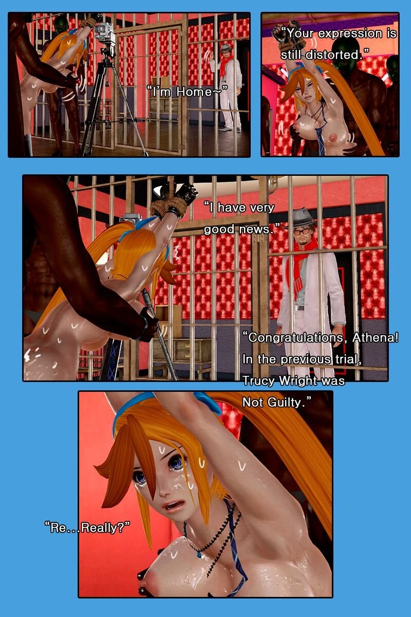 Trap of Mr. Reus porn comic picture 53