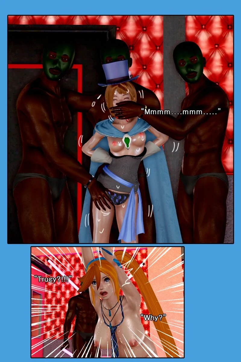 Trap of Mr. Reus porn comic picture 56