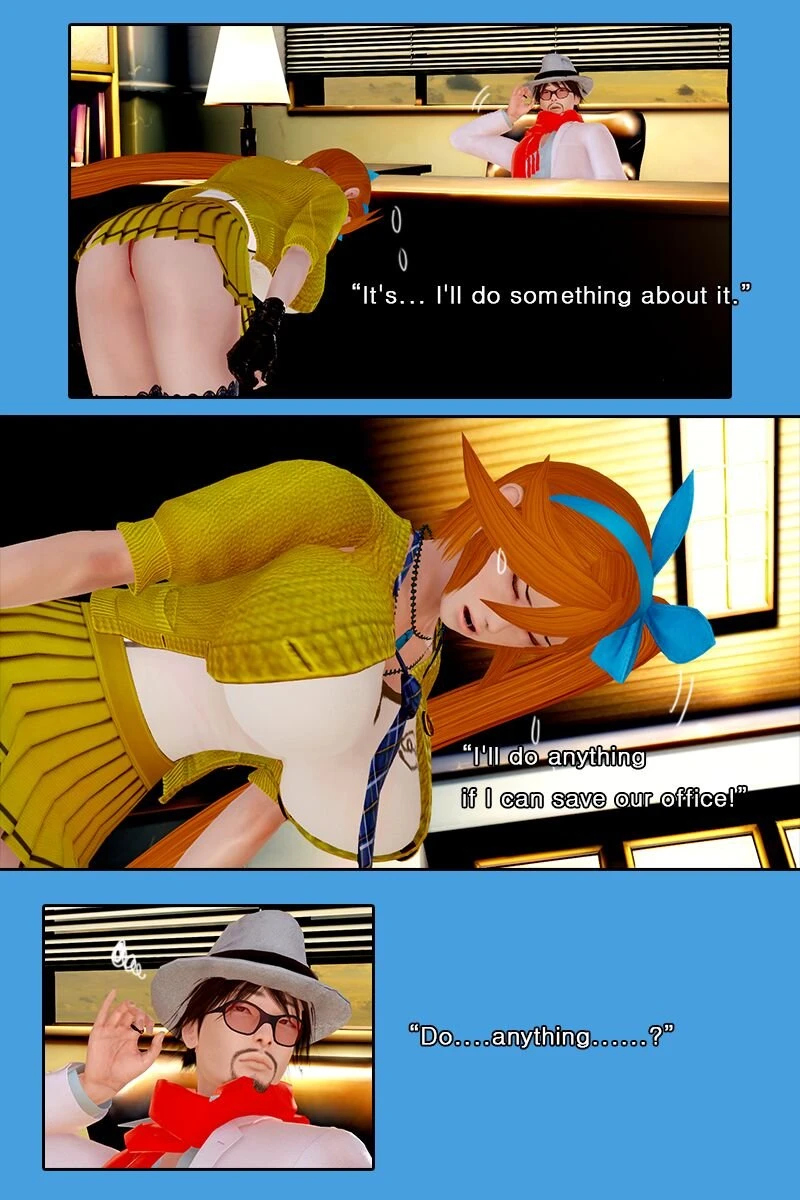 Trap of Mr. Reus porn comic picture 6