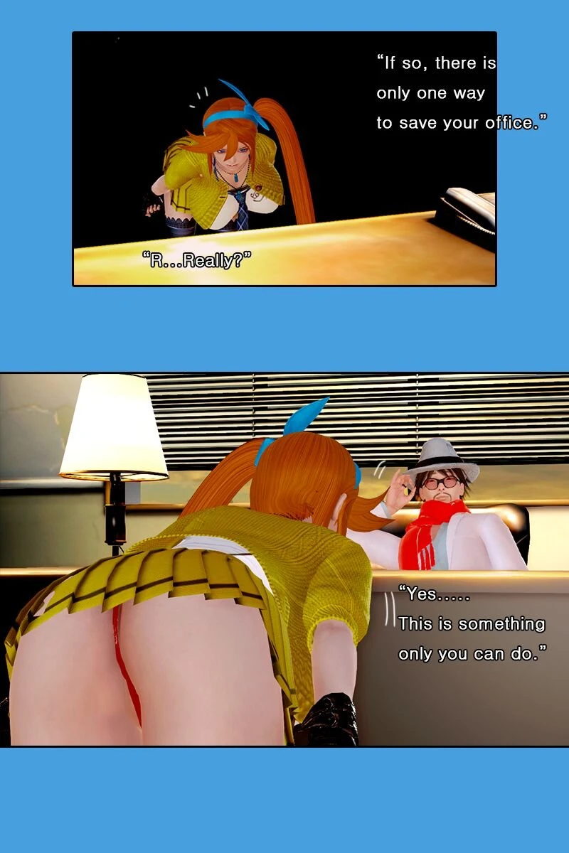 Trap of Mr. Reus porn comic picture 7