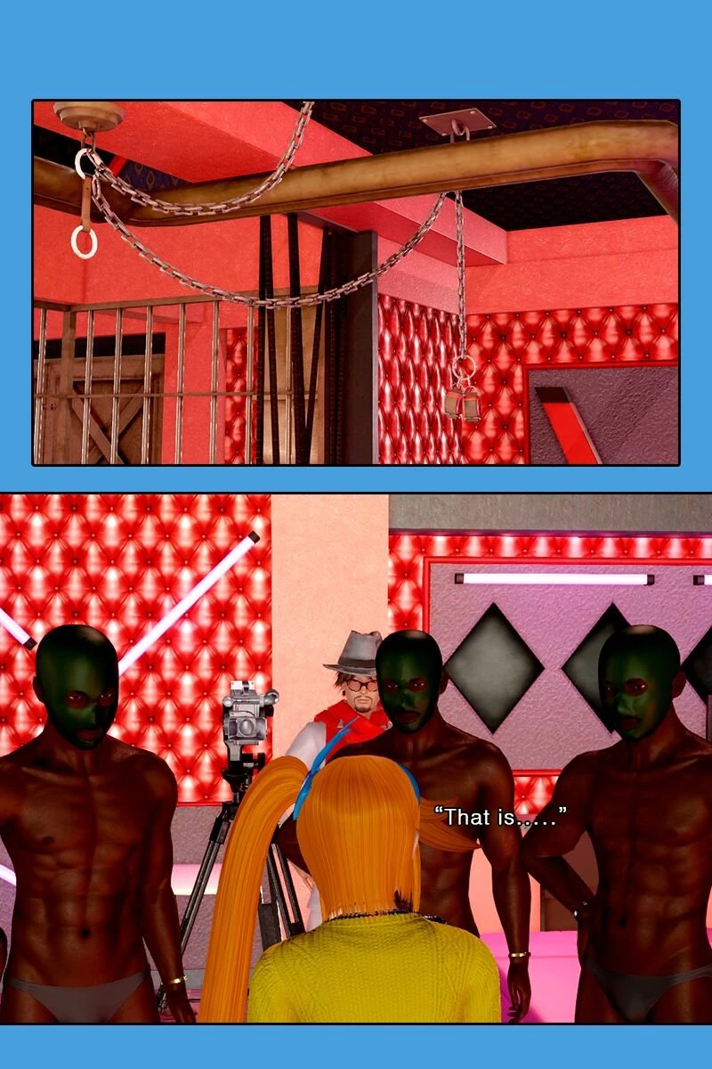 Trap of Mr. Reus porn comic picture 8