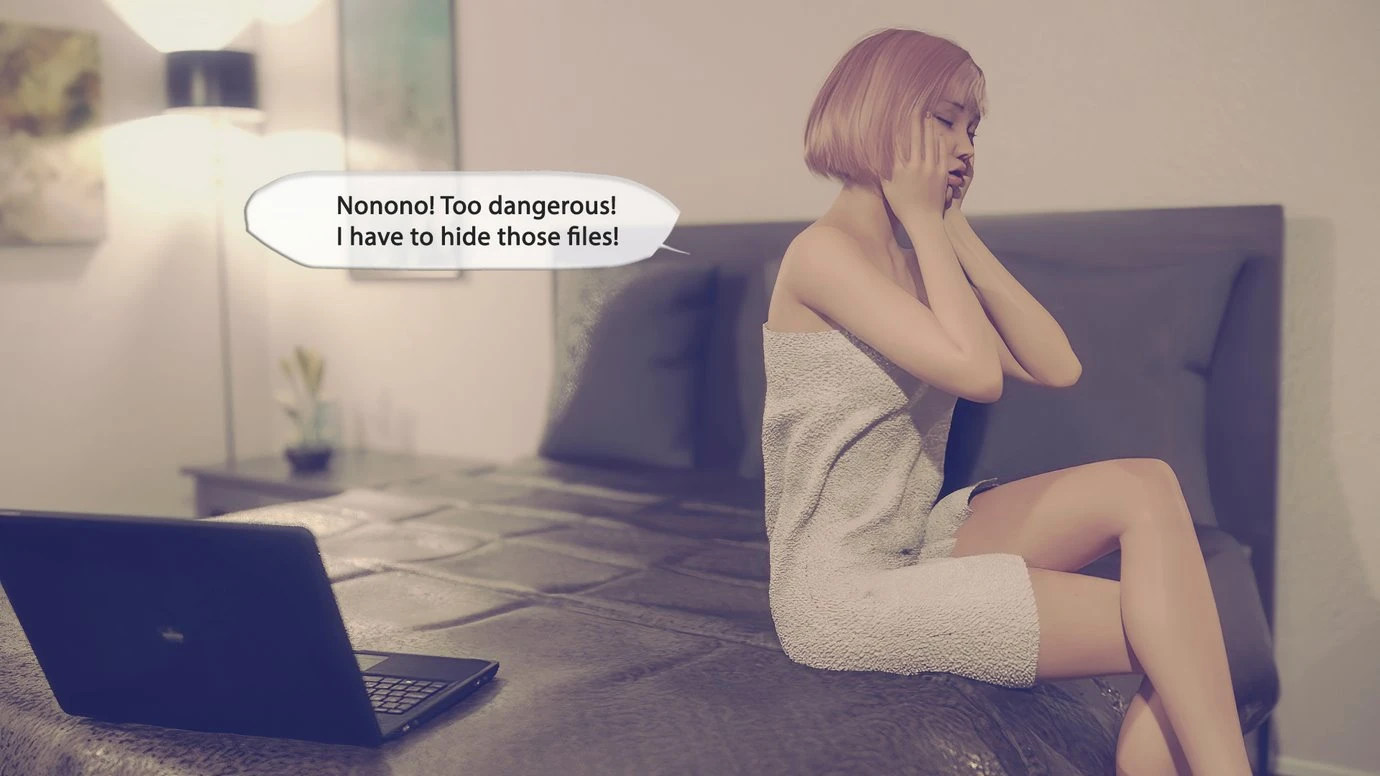 Trap Video porn comic picture 18