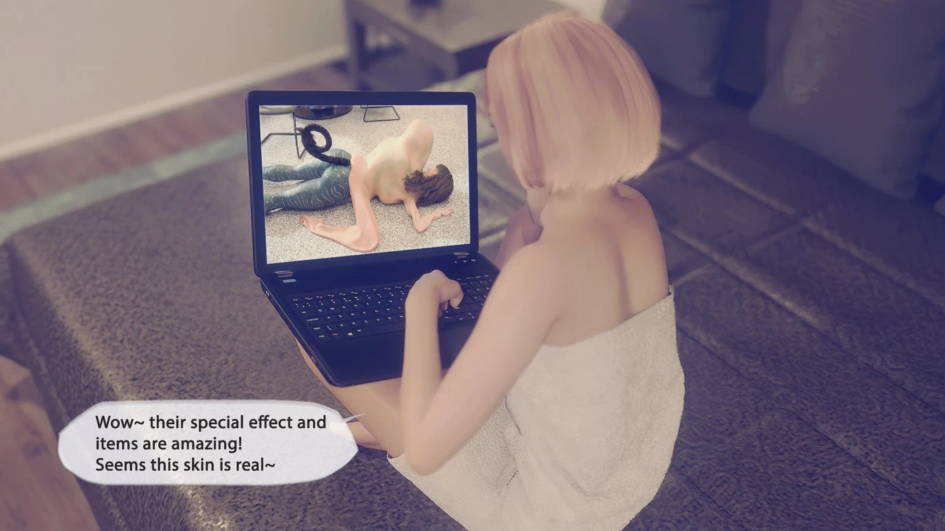 Trap Video porn comic picture 23