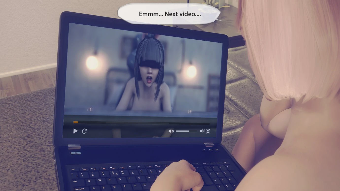 Trap Video porn comic picture 24