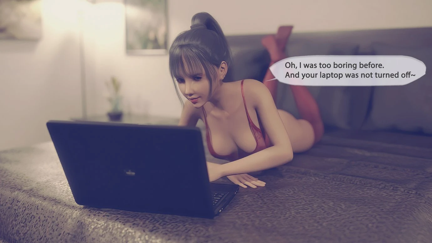 Trap Video porn comic picture 3