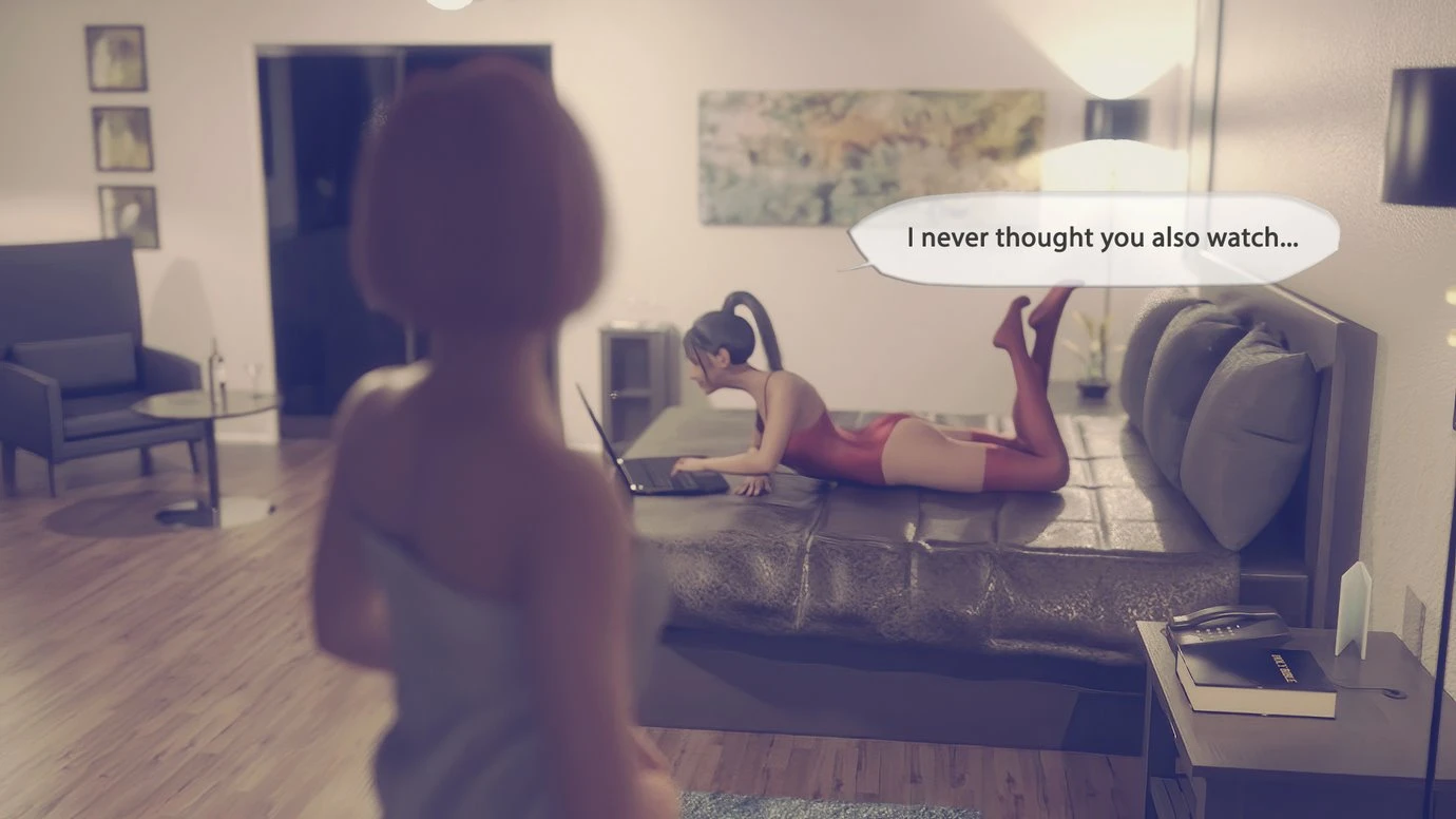 Trap Video porn comic picture 4