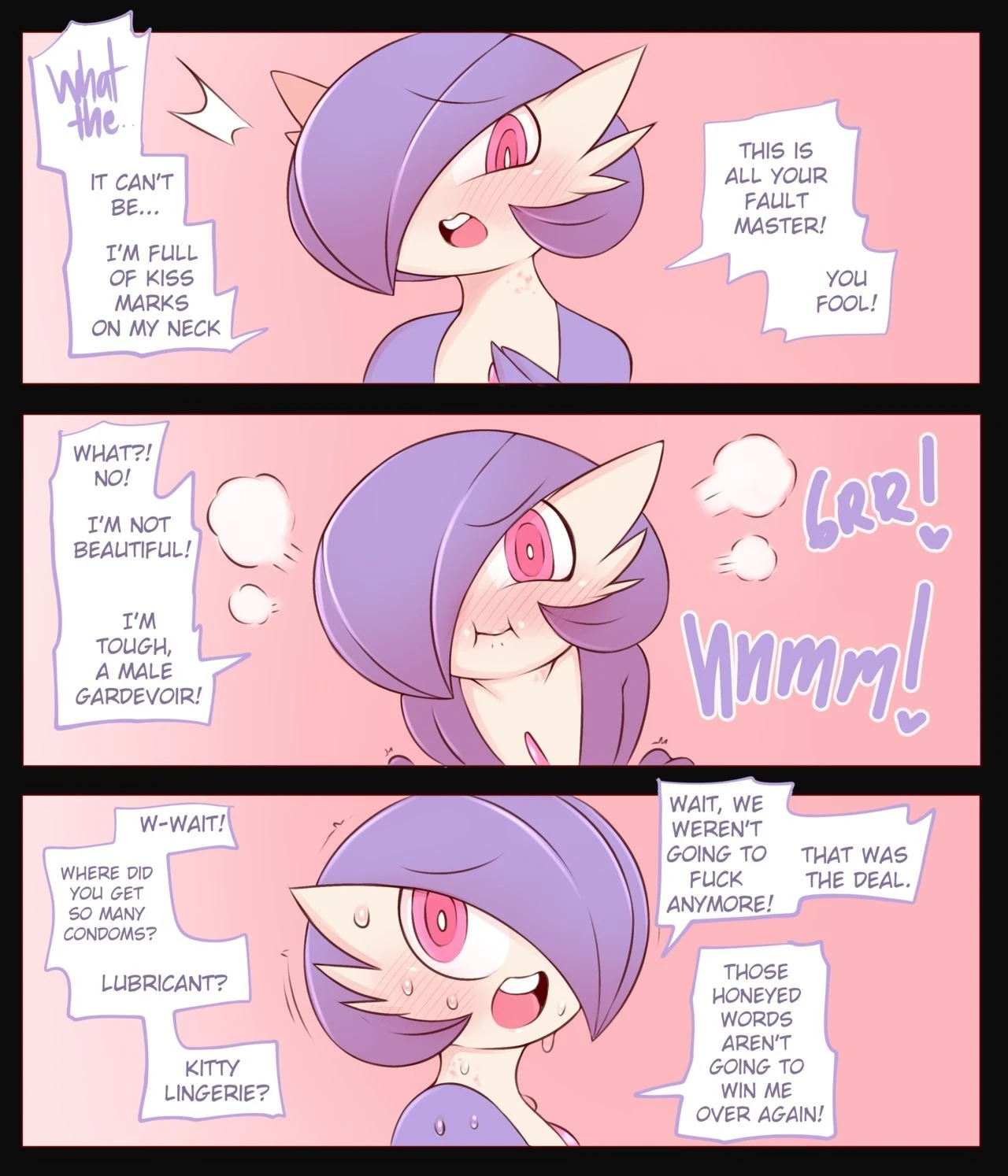 Trapevoir porn comic picture 1