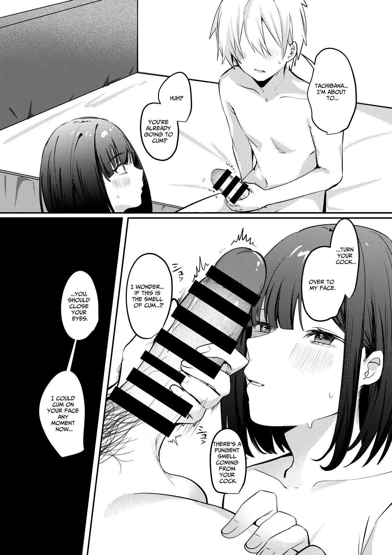 Trapped in a Sex-Locked Room with that Prim & Proper Girl | Sex Shinai to Derarenai Heya ni Seiso na Ano Ko to Tojikomerareru porn comic picture 11