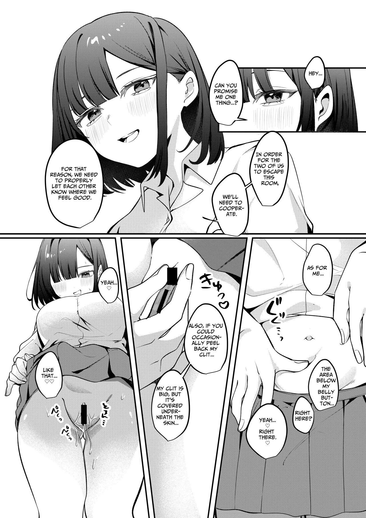 Trapped in a Sex-Locked Room with that Prim & Proper Girl | Sex Shinai to Derarenai Heya ni Seiso na Ano Ko to Tojikomerareru porn comic picture 15