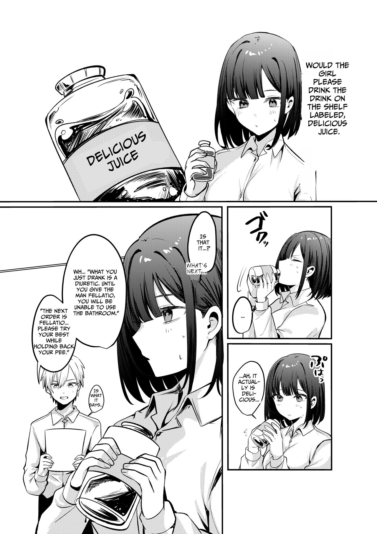 Trapped in a Sex-Locked Room with that Prim & Proper Girl | Sex Shinai to Derarenai Heya ni Seiso na Ano Ko to Tojikomerareru porn comic picture 21