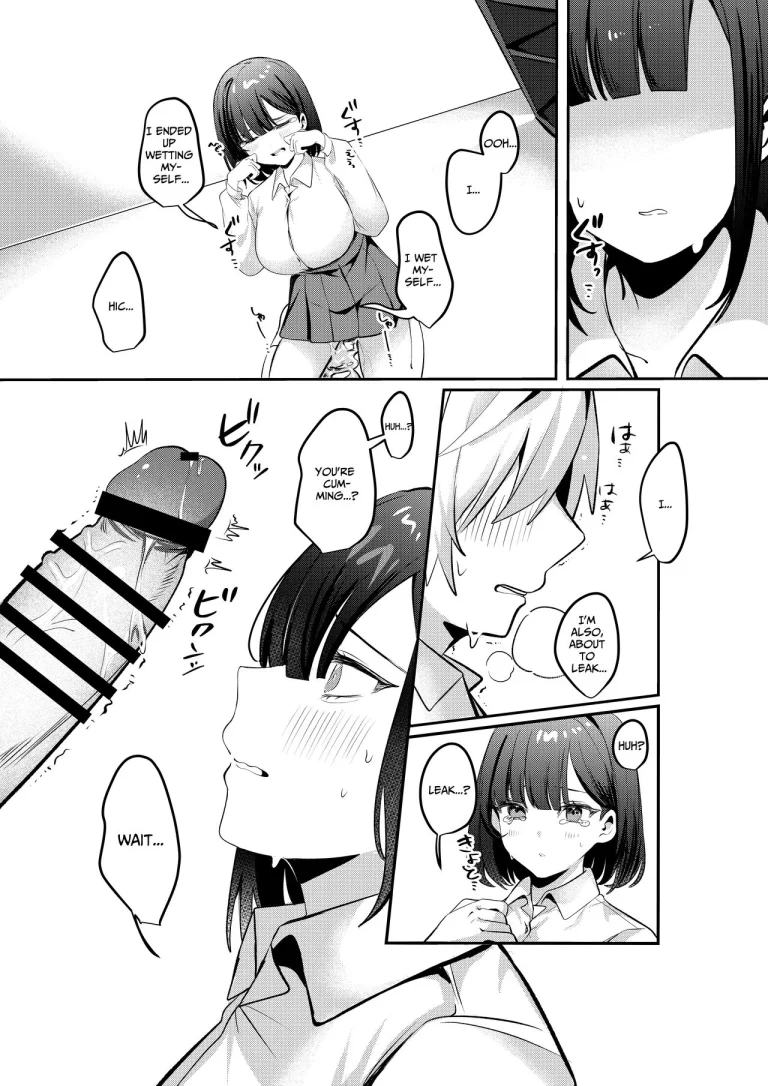 Trapped in a Sex-Locked Room with that Prim & Proper Girl | Sex Shinai to Derarenai Heya ni Seiso na Ano Ko to Tojikomerareru porn comic picture 28