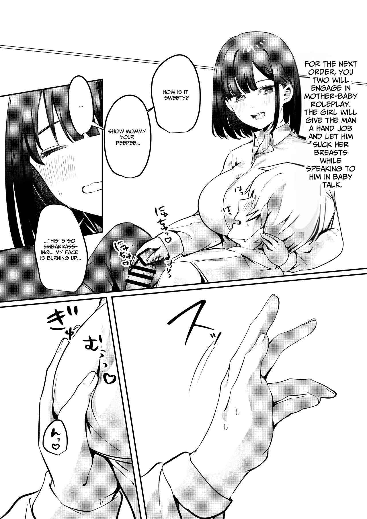 Trapped in a Sex-Locked Room with that Prim & Proper Girl | Sex Shinai to Derarenai Heya ni Seiso na Ano Ko to Tojikomerareru porn comic picture 30