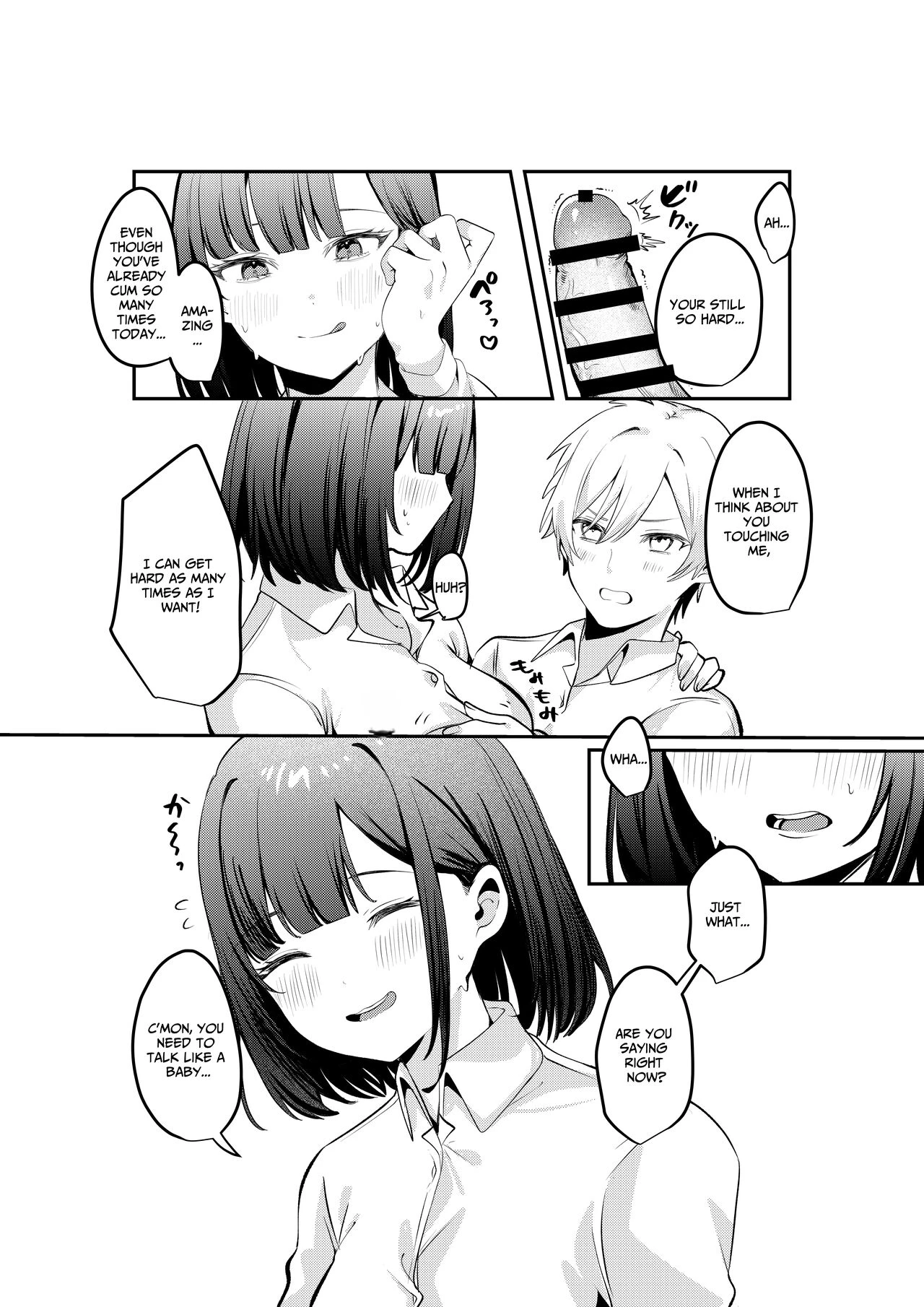 Trapped in a Sex-Locked Room with that Prim & Proper Girl | Sex Shinai to Derarenai Heya ni Seiso na Ano Ko to Tojikomerareru porn comic picture 31