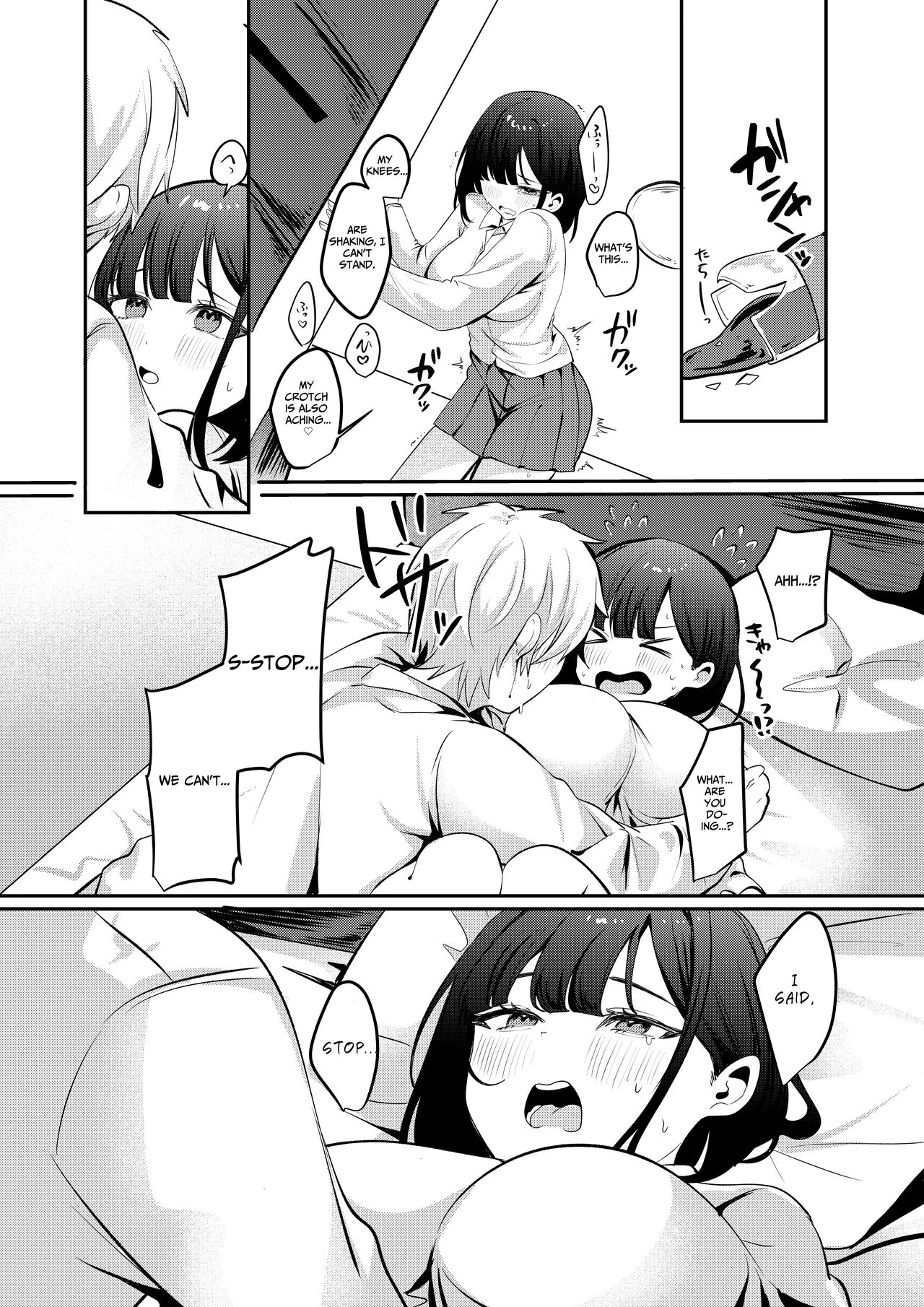 Trapped in a Sex-Locked Room with that Prim & Proper Girl | Sex Shinai to Derarenai Heya ni Seiso na Ano Ko to Tojikomerareru porn comic picture 44