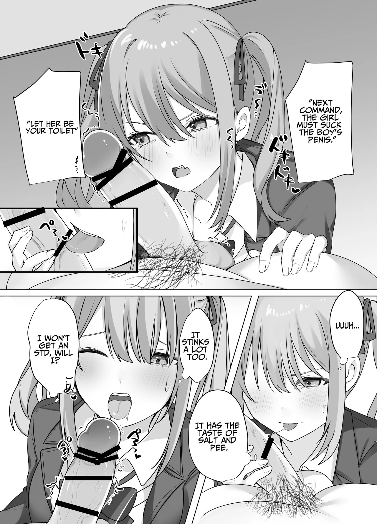Trapped in a Sex-locked Room with your Bitchy Little Sister | Sex Shinai to Derarenai Heya ni Naka no Warui Imouto to Tojikomerareru porn comic picture 16