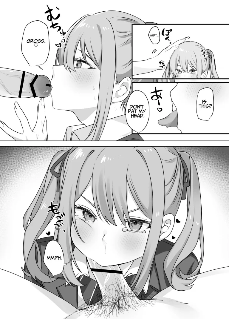 Trapped in a Sex-locked Room with your Bitchy Little Sister | Sex Shinai to Derarenai Heya ni Naka no Warui Imouto to Tojikomerareru porn comic picture 17