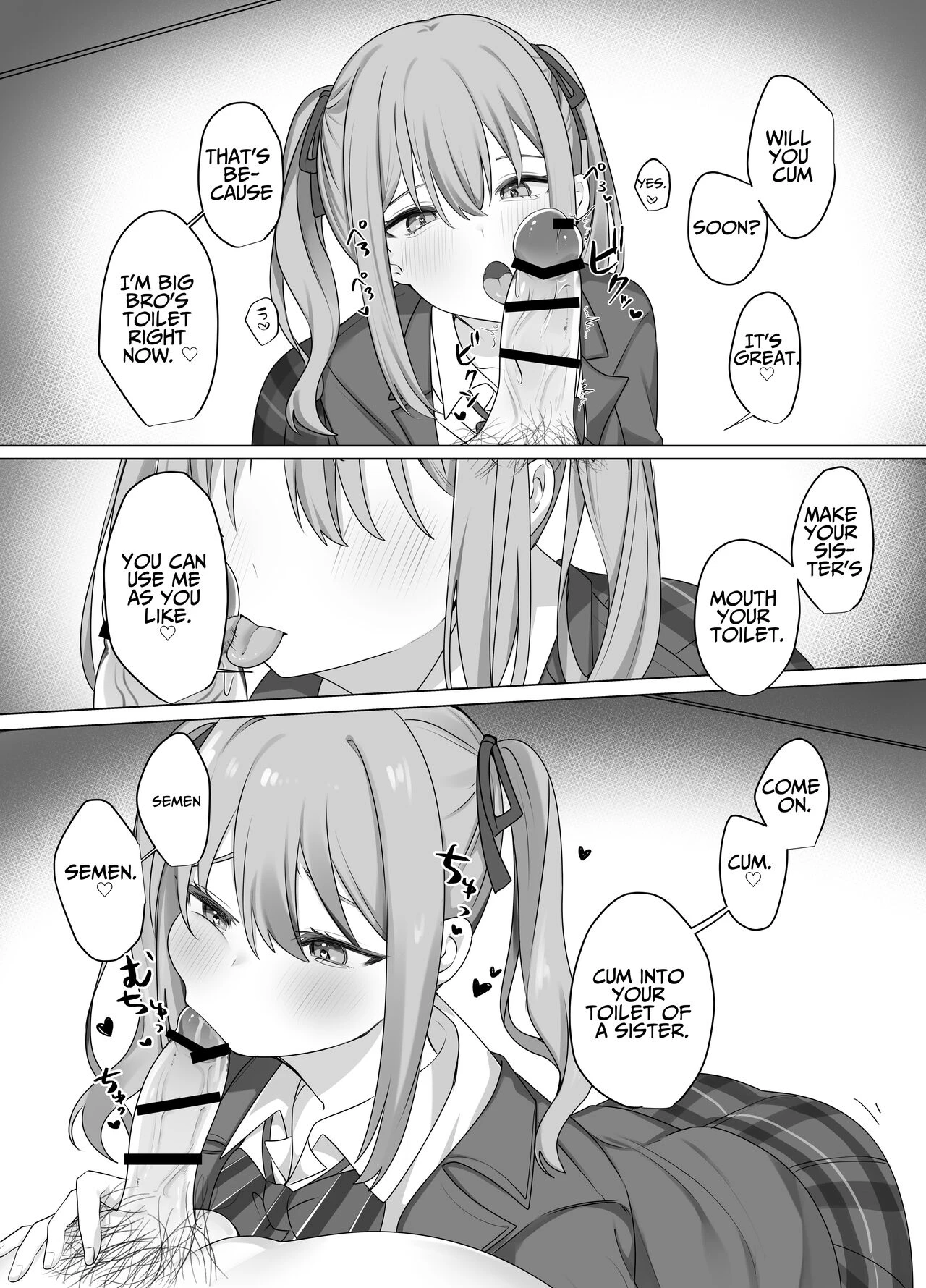 Trapped in a Sex-locked Room with your Bitchy Little Sister | Sex Shinai to Derarenai Heya ni Naka no Warui Imouto to Tojikomerareru porn comic picture 19