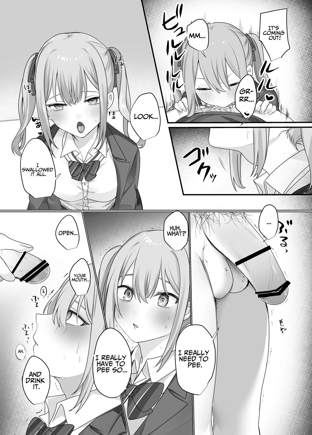 Trapped in a Sex-locked Room with your Bitchy Little Sister | Sex Shinai to Derarenai Heya ni Naka no Warui Imouto to Tojikomerareru porn comic picture 20