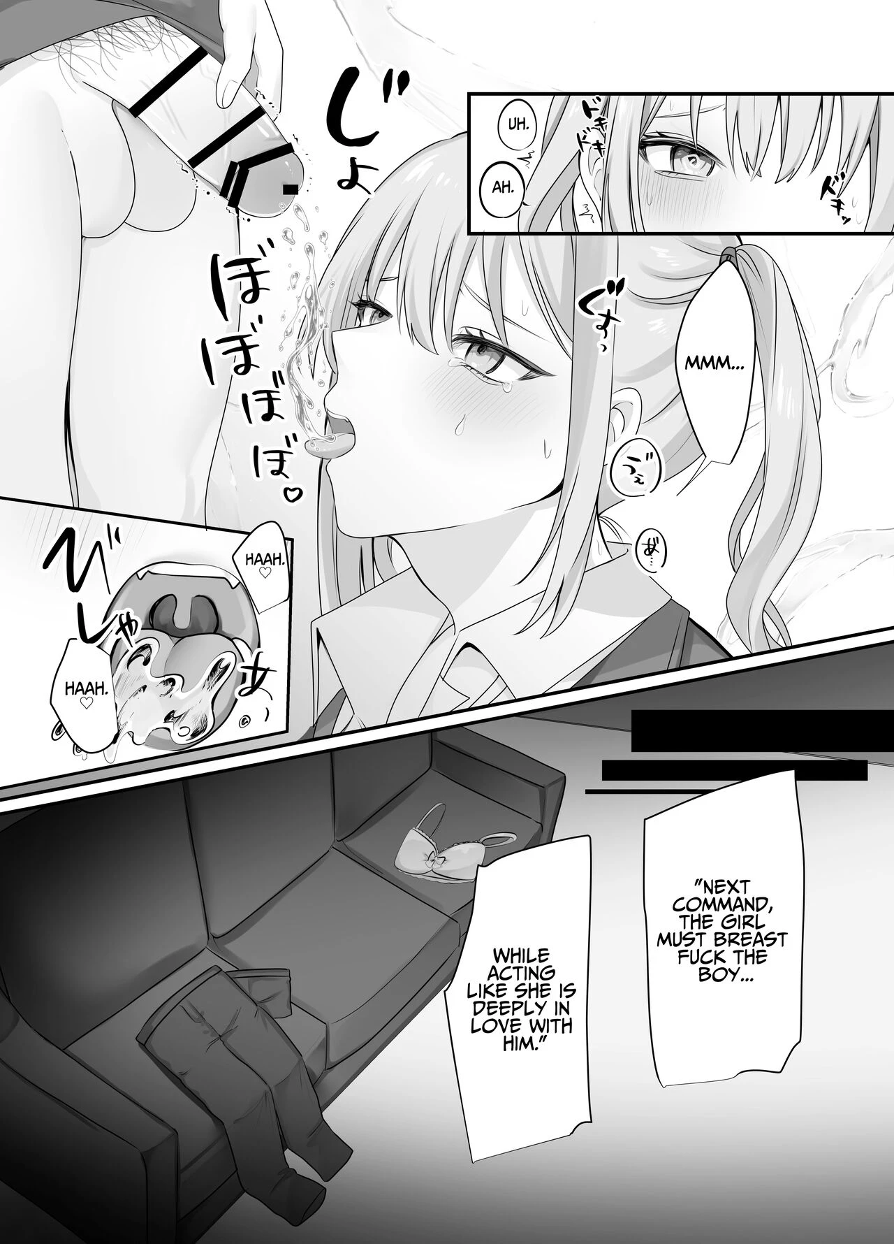 Trapped in a Sex-locked Room with your Bitchy Little Sister | Sex Shinai to Derarenai Heya ni Naka no Warui Imouto to Tojikomerareru porn comic picture 21