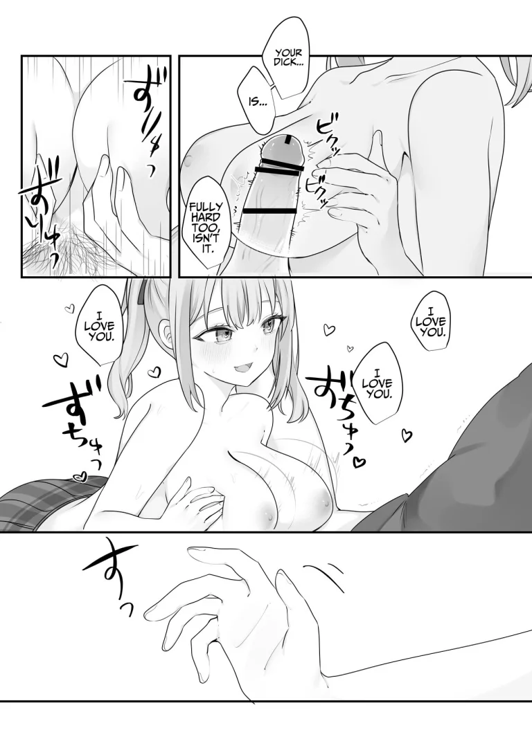 Trapped in a Sex-locked Room with your Bitchy Little Sister | Sex Shinai to Derarenai Heya ni Naka no Warui Imouto to Tojikomerareru porn comic picture 24