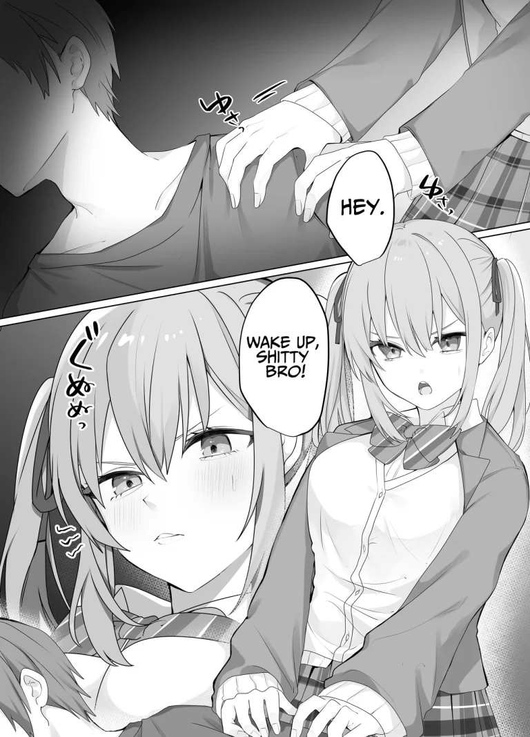 Trapped in a Sex-locked Room with your Bitchy Little Sister | Sex Shinai to Derarenai Heya ni Naka no Warui Imouto to Tojikomerareru porn comic picture 3