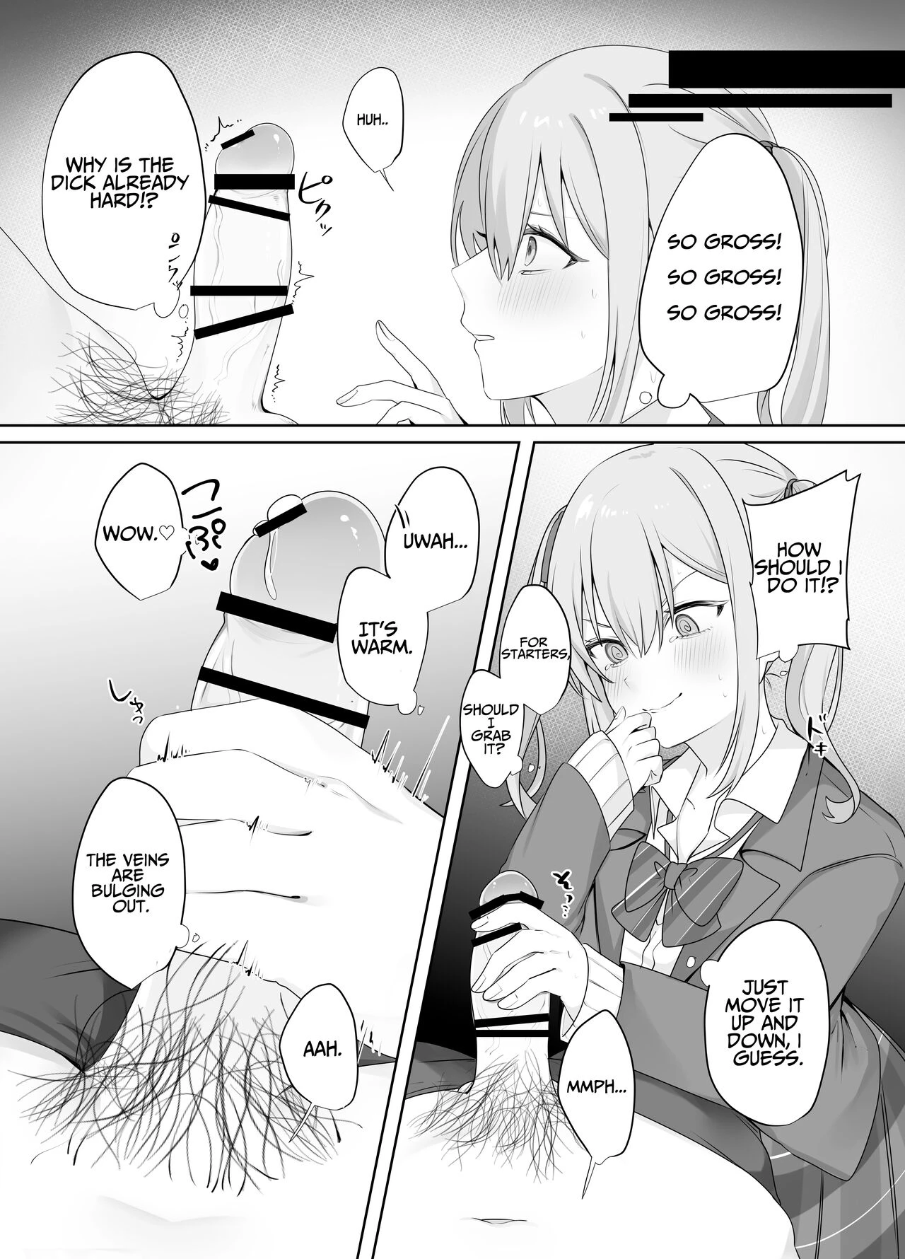 Trapped in a Sex-locked Room with your Bitchy Little Sister | Sex Shinai to Derarenai Heya ni Naka no Warui Imouto to Tojikomerareru porn comic picture 9