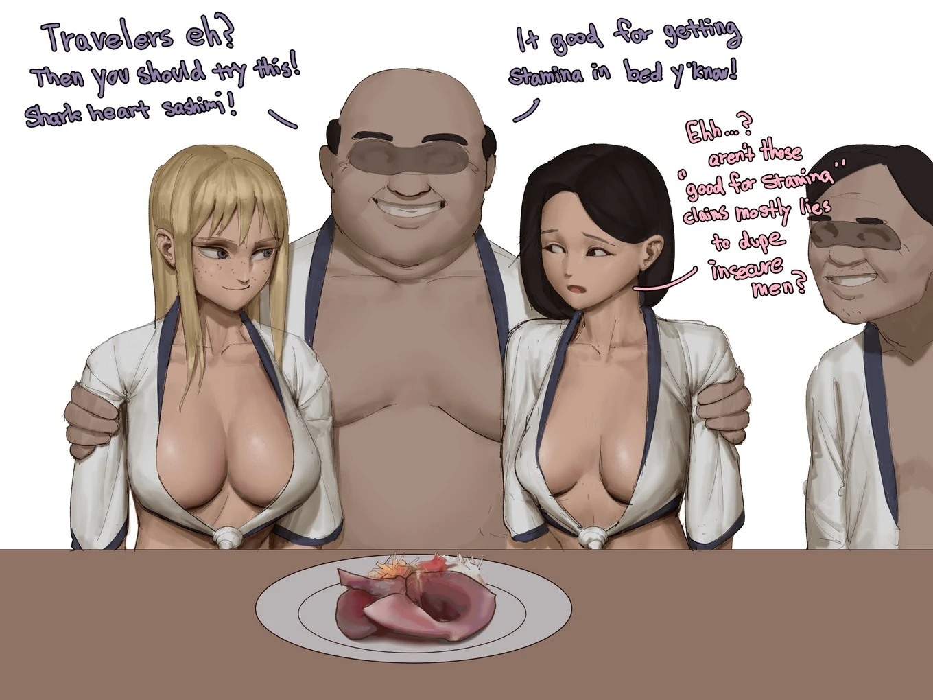 Travel Gurlz - Kayla & Da-Yoon porn comic picture 20