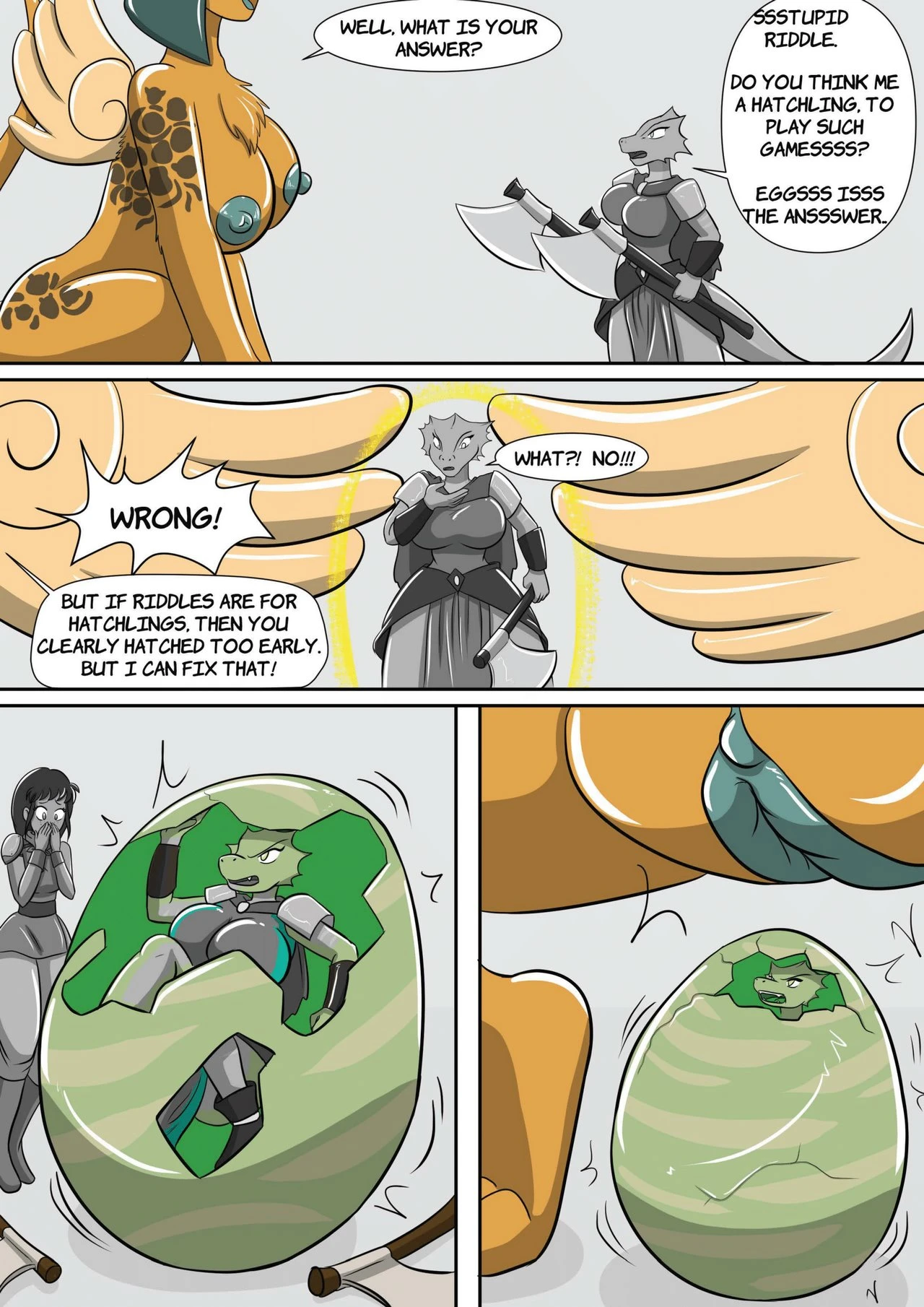 Treasures of the Sphinx porn comic picture 2
