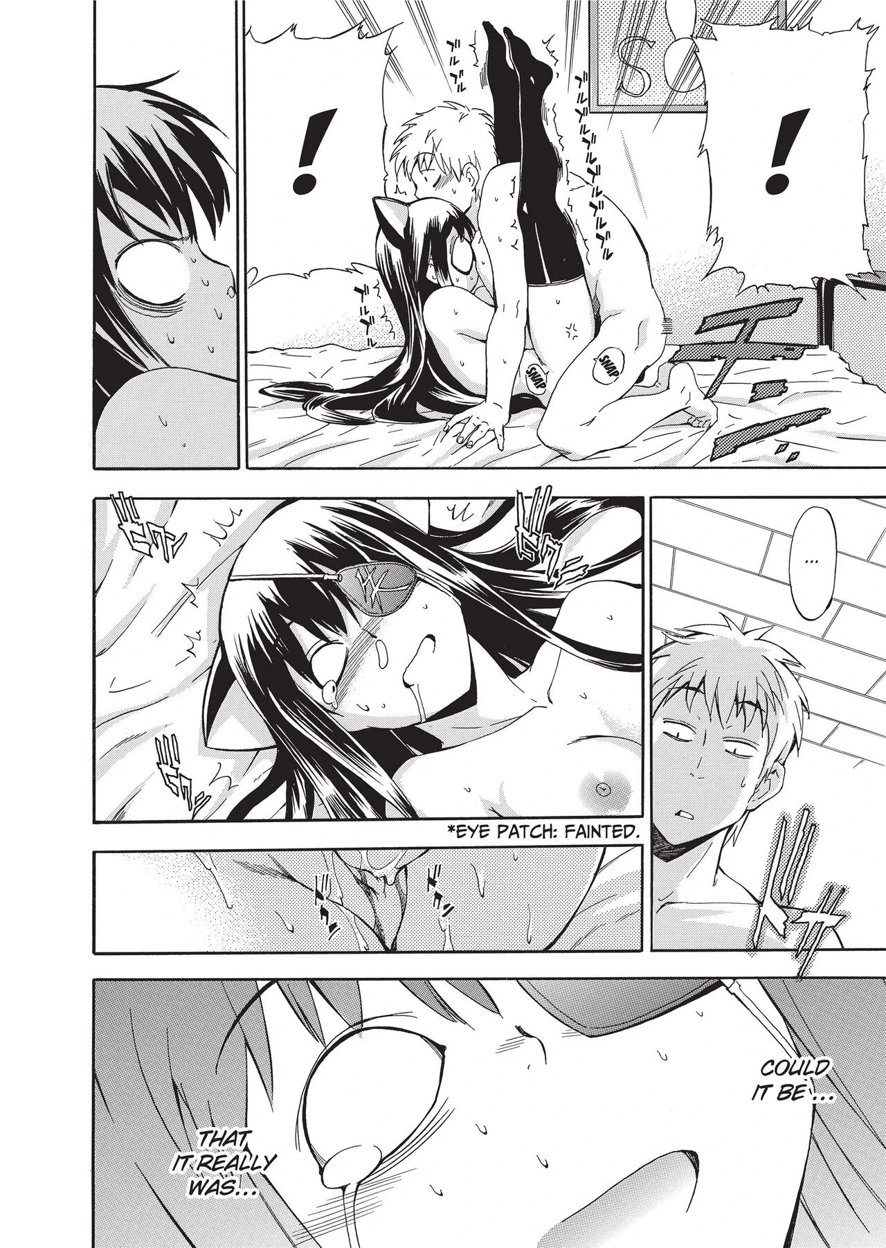 Trembling Lips | Furueru Kuchibiru porn comic picture 100